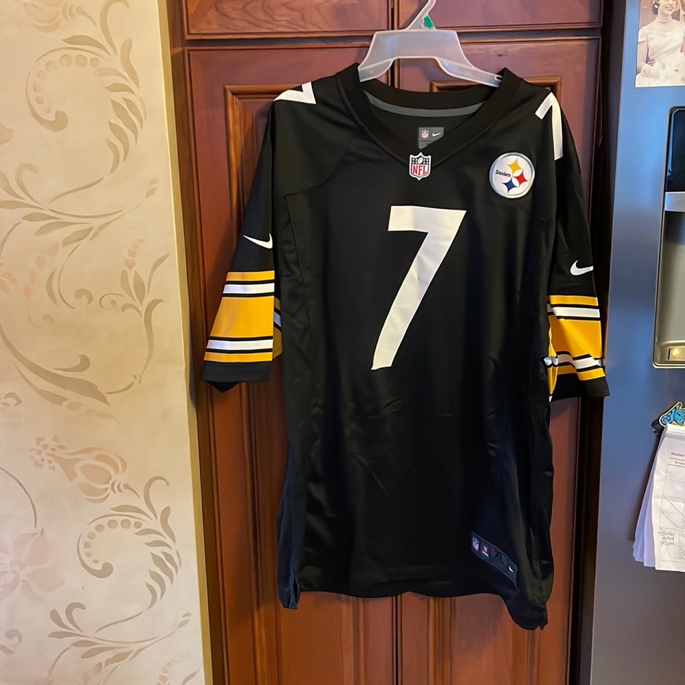 Ben Roethlisberger #7 Men's Nike Replica Home Jersey